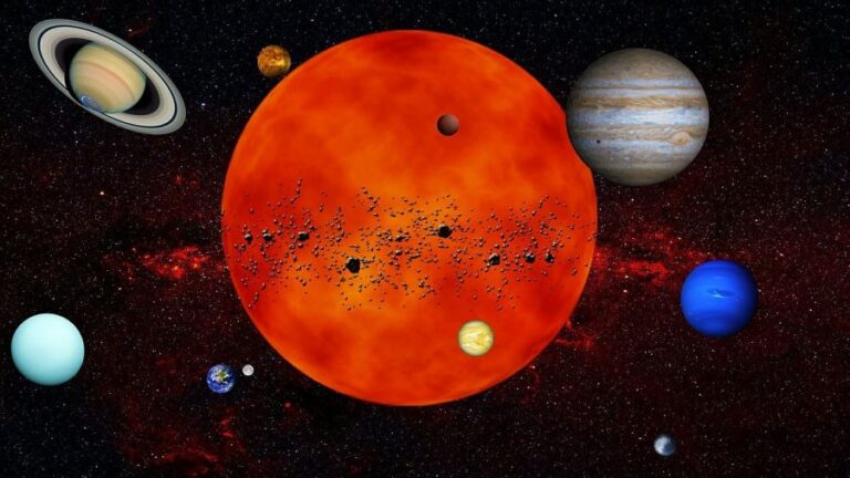 Planety w Układzie Słonecznym: Fascynujący świat naszego sąsiedztwa kosmicznego